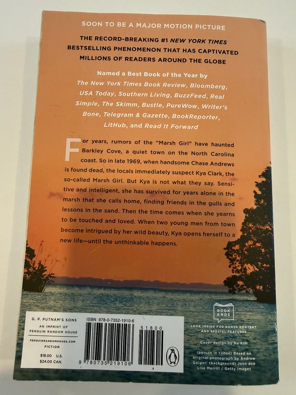 Where the Crawdads Sing – Paperback – By: Delia Owens – NEW