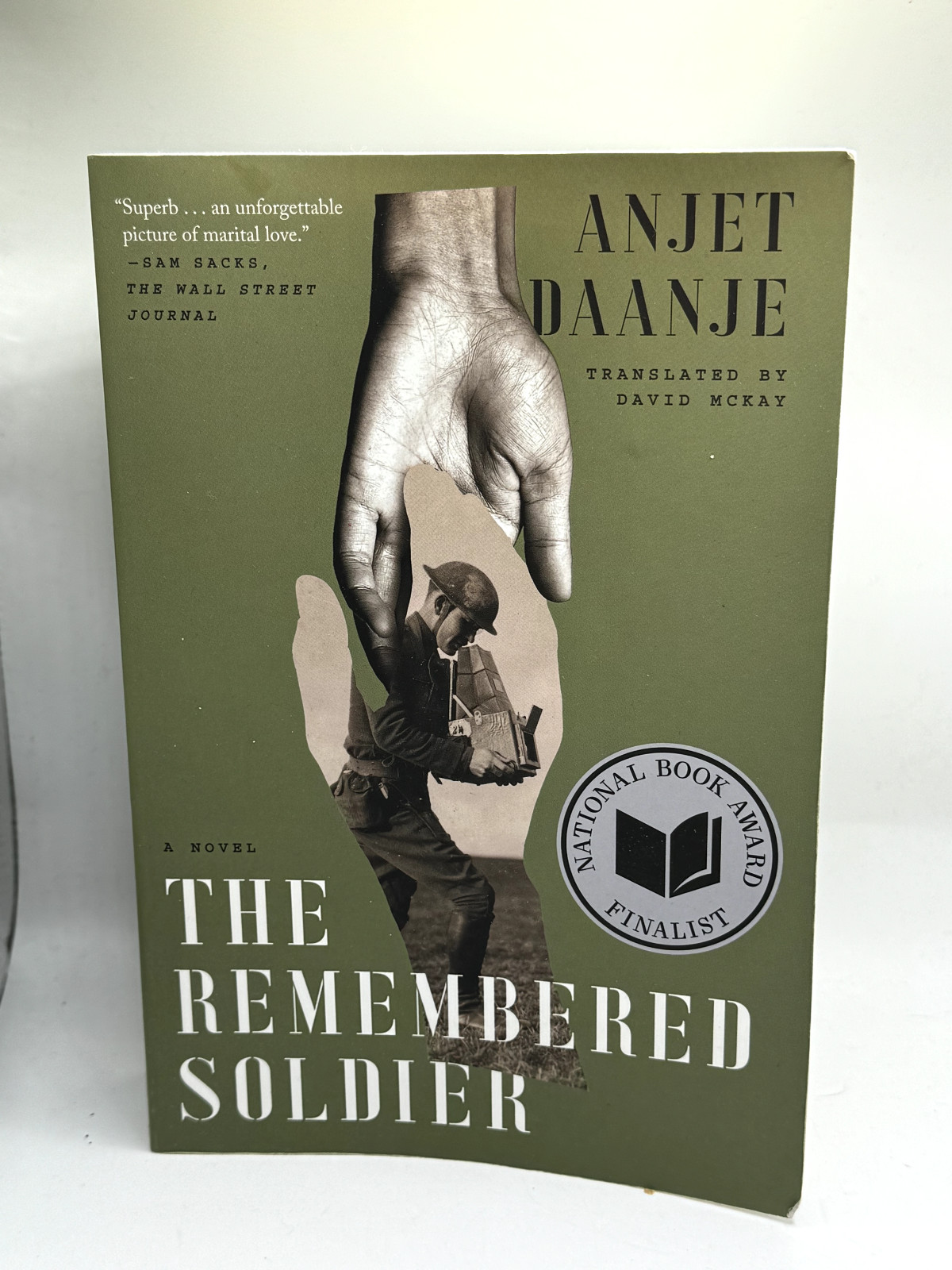 Remembered Soldier by Anjet Daanje (2025, Trade Paperback) WORLD WAR 1 WW1