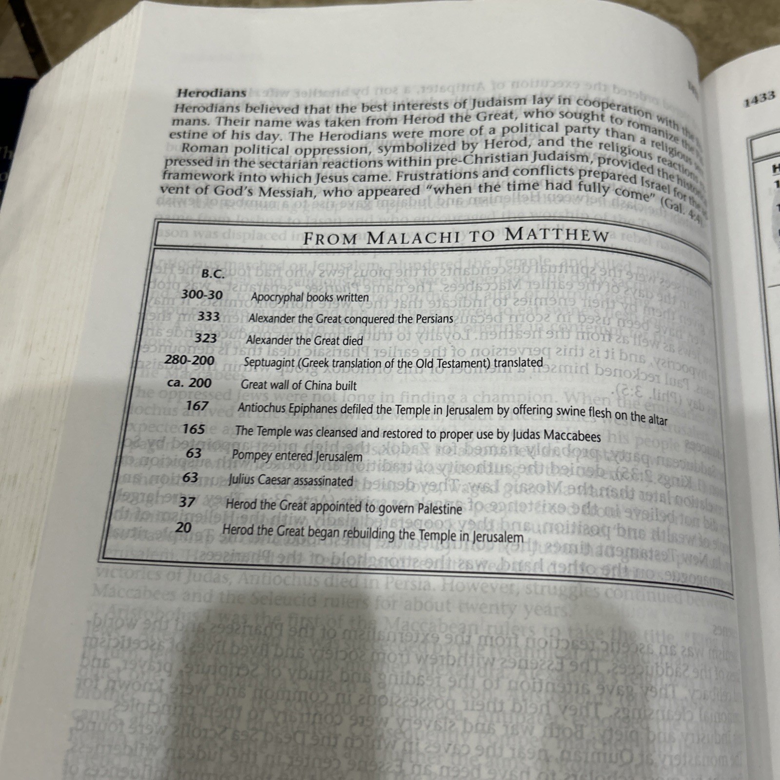 NIV Ryrie Study Bible 1994 Hardcover Text 1986