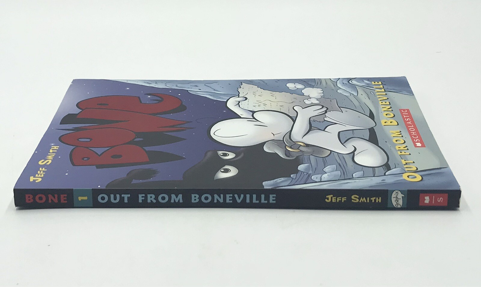 BONE #1: Out from Boneville by Jeff Smith