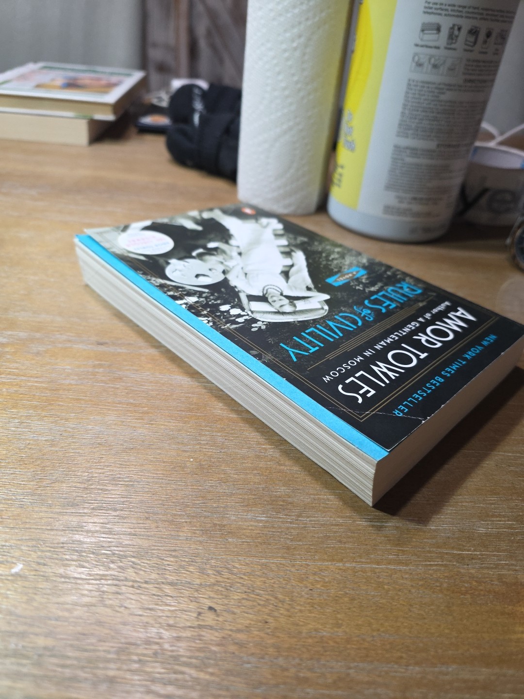 Rules of Civility, Amor Towles, 2012, Trade Paperback