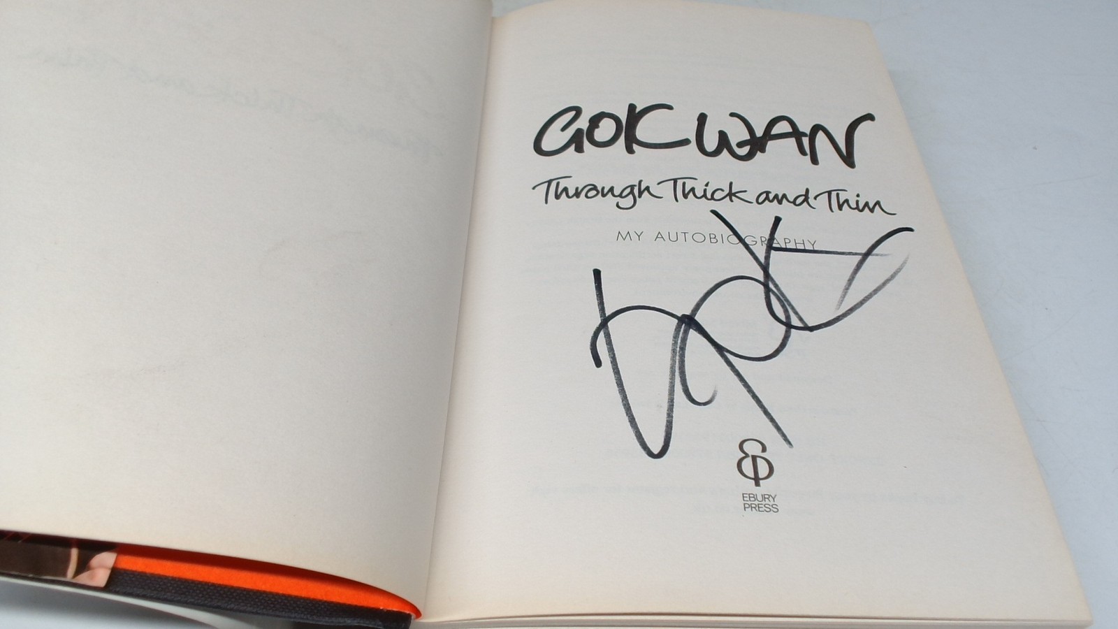 Through Thick and Thin (2nd printing), Wan, Gok, Ebury Press, 201