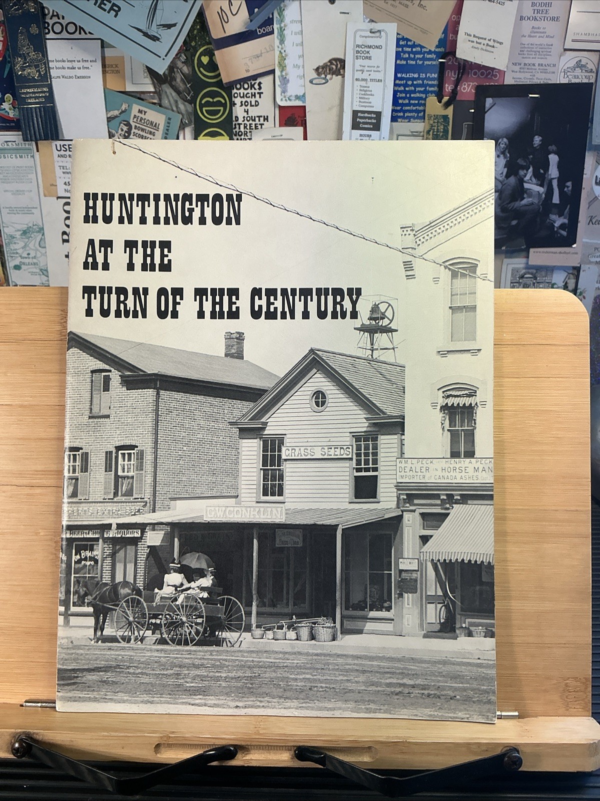 Huntington At the Turn of the Century 1974 Christopher R. Vagts Signed Copy