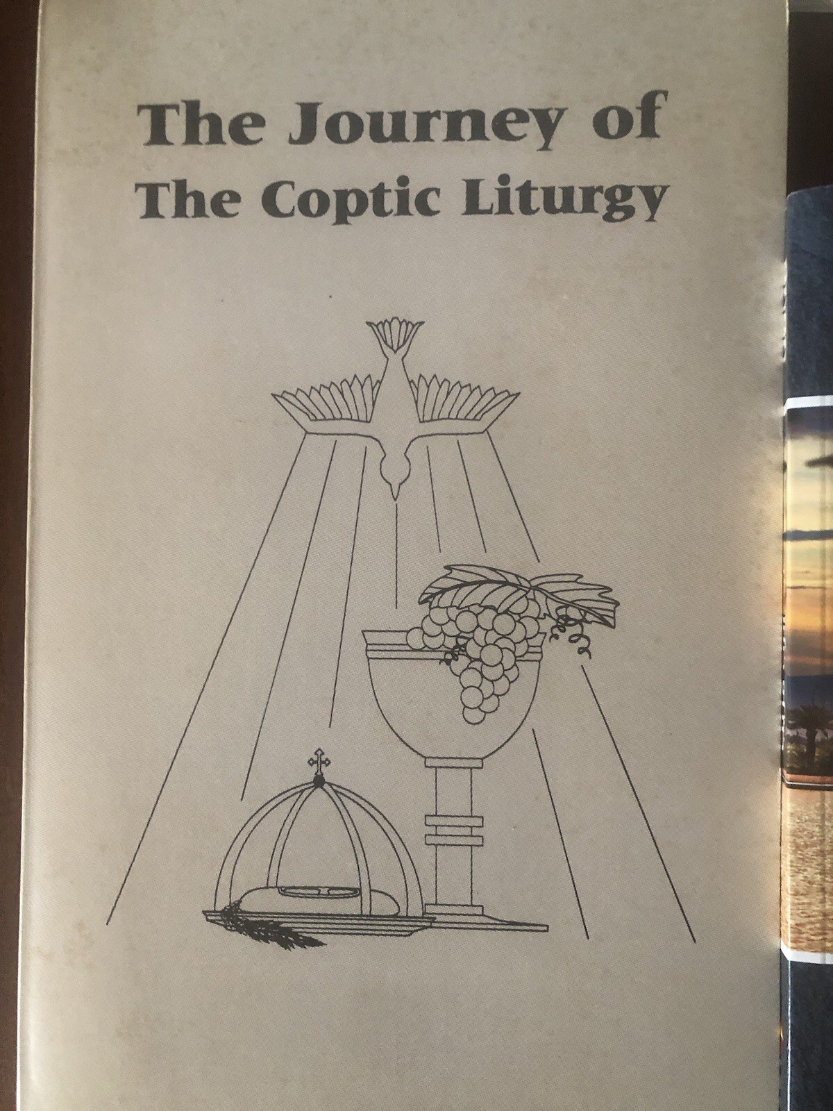 Lot of 7 Coptic Christianity Books *See Photos for Titles and Condition*