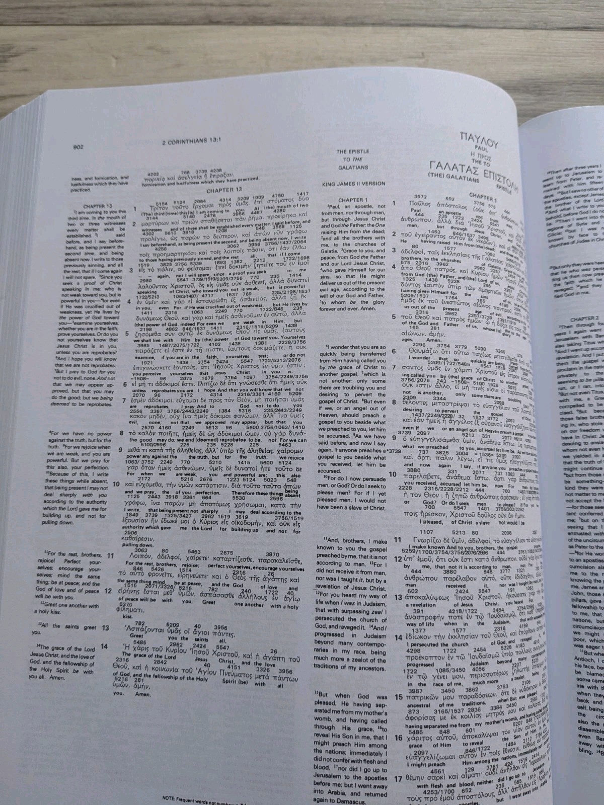The Interlinear Bible Hebrew Greek English Hendrickson Hardcover Green Sr 2023