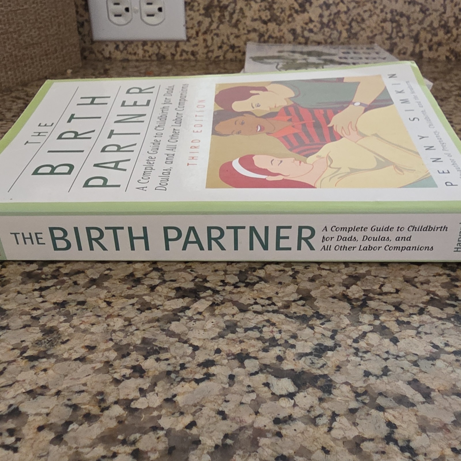 Penny Simkin The Birth Partner Third Edition (1989, Paperback, Harvard Common)
