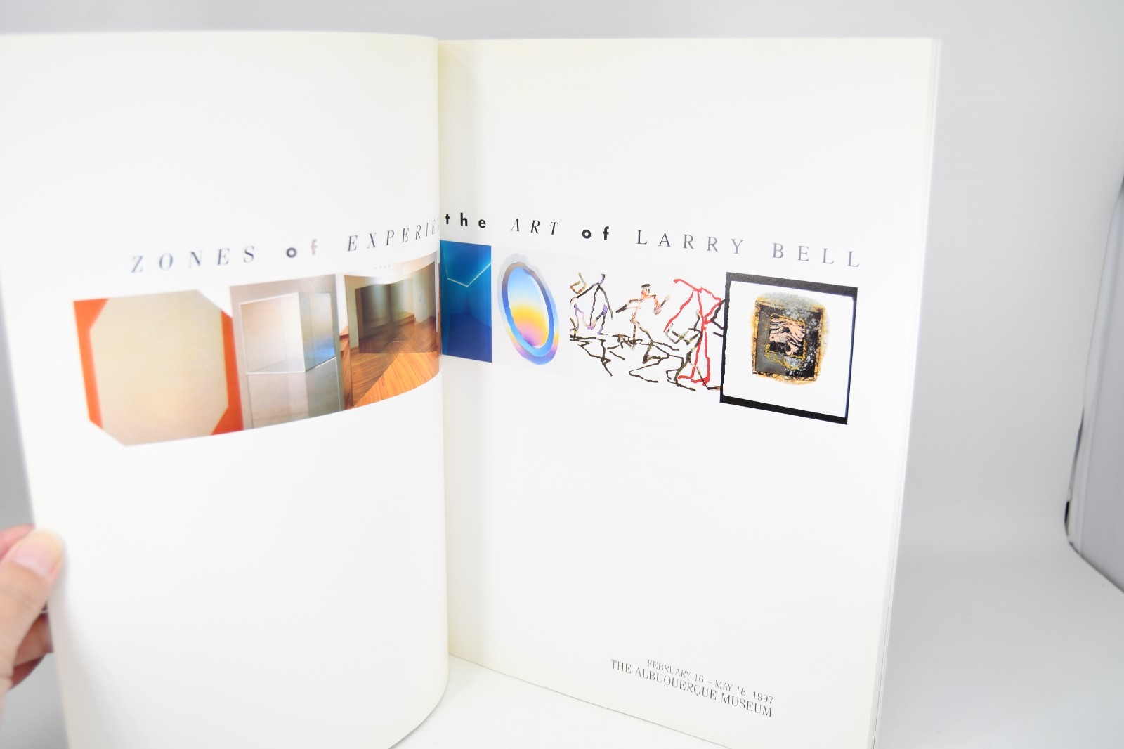 Zones of Experience: The Art of Larry Bell Albuquerque Museum 1997 Catalog