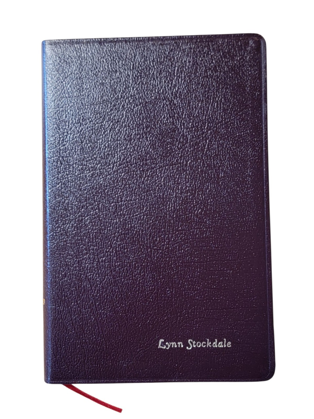 Zondervan NASB Thinline Bible – Italian Duo Tone Leathersoft