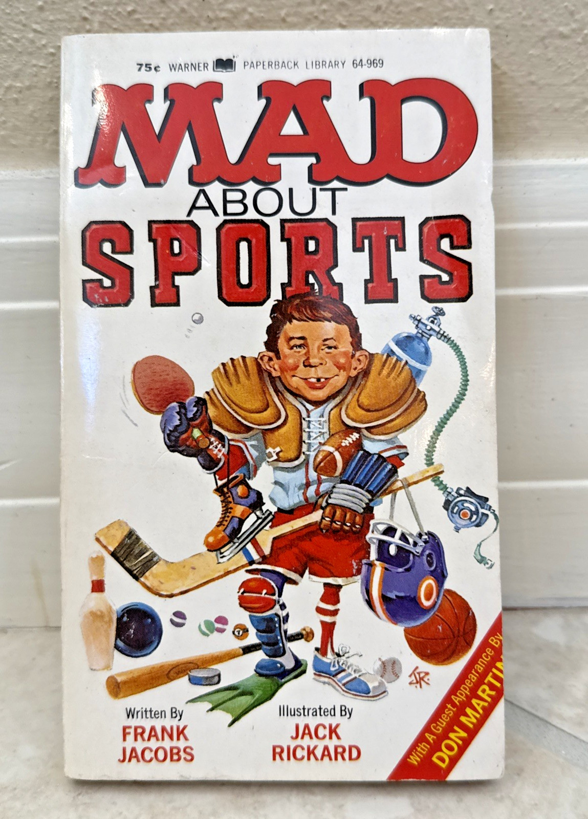 Mad About Sports Warner Paperback Library Edition 1972 First Printing