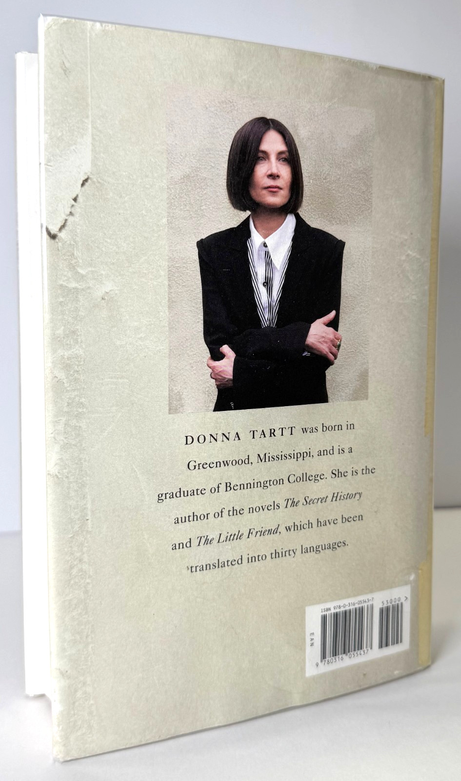 The Goldfinch (Pulitzer) by Donna Tartt, 2013 HCDJ 1st ed 1st printing in Mylar