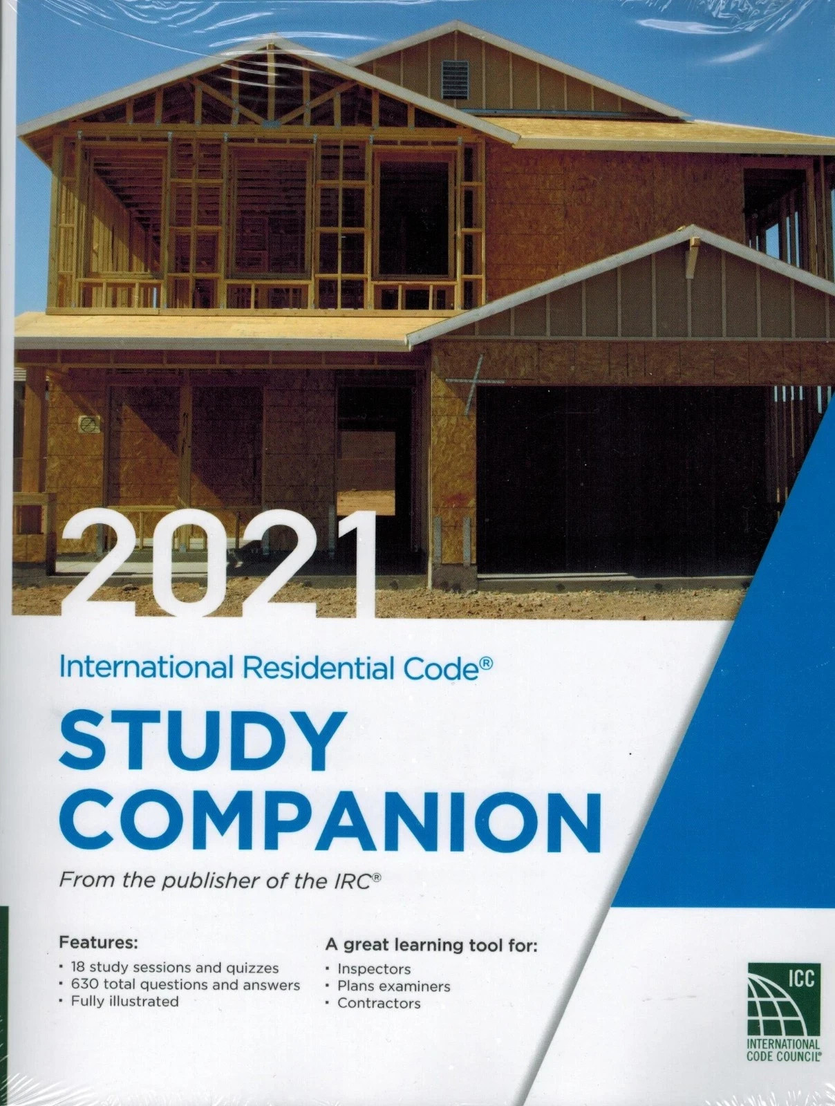 2021 International Residential Code® Study Companion by ICC
