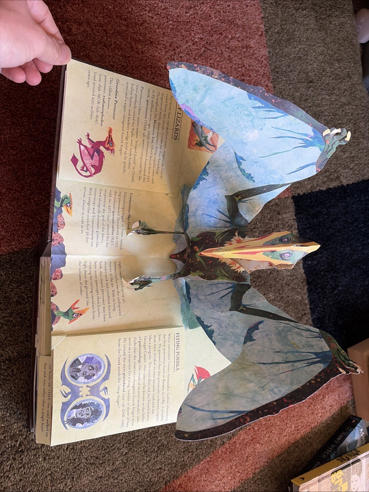 Encyclopedia Prehistorica Mega-Beasts Pop-Up – Hardcover – VG