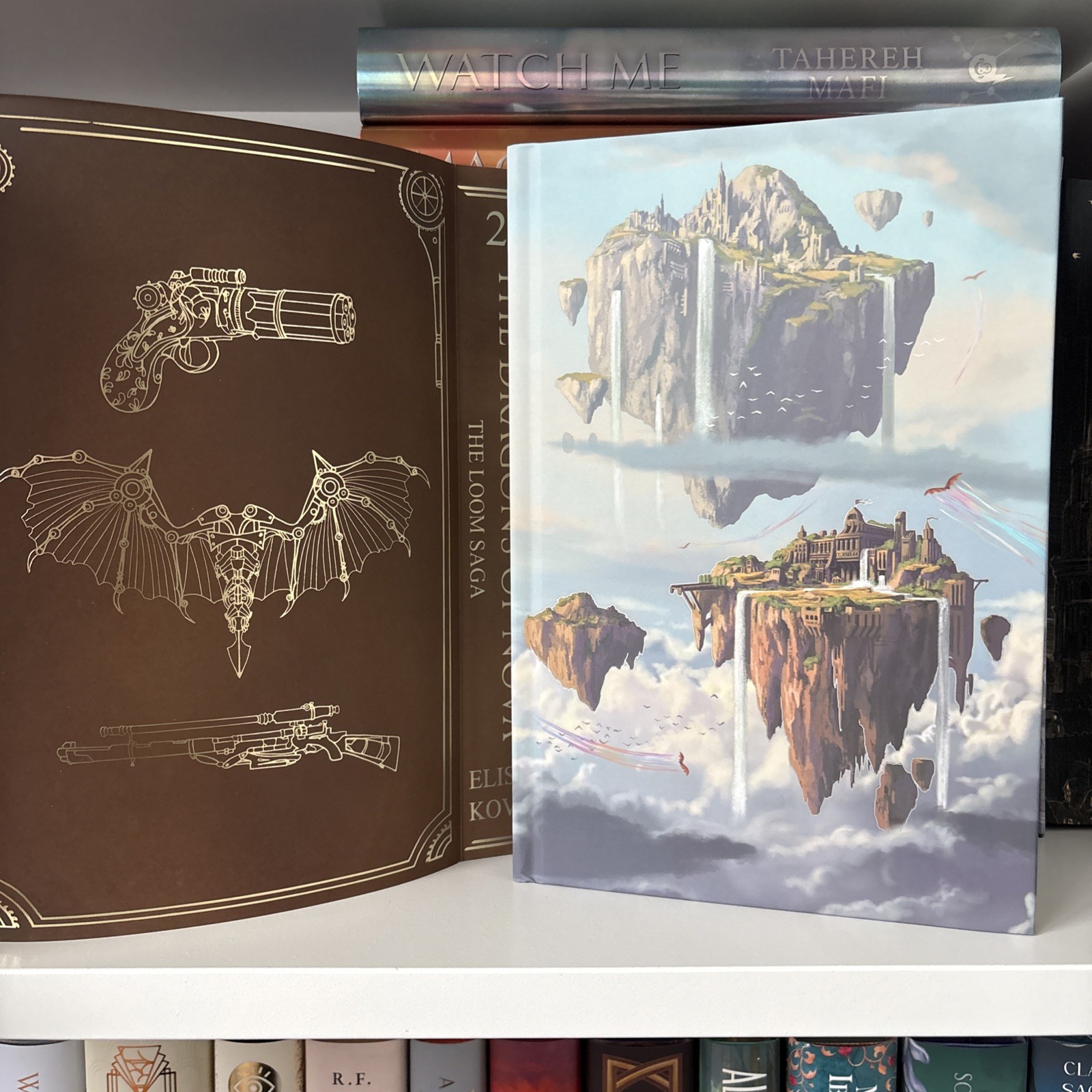 The Loom Saga 3 Book Series by Elise Kova Books for Days Crate Special Editions