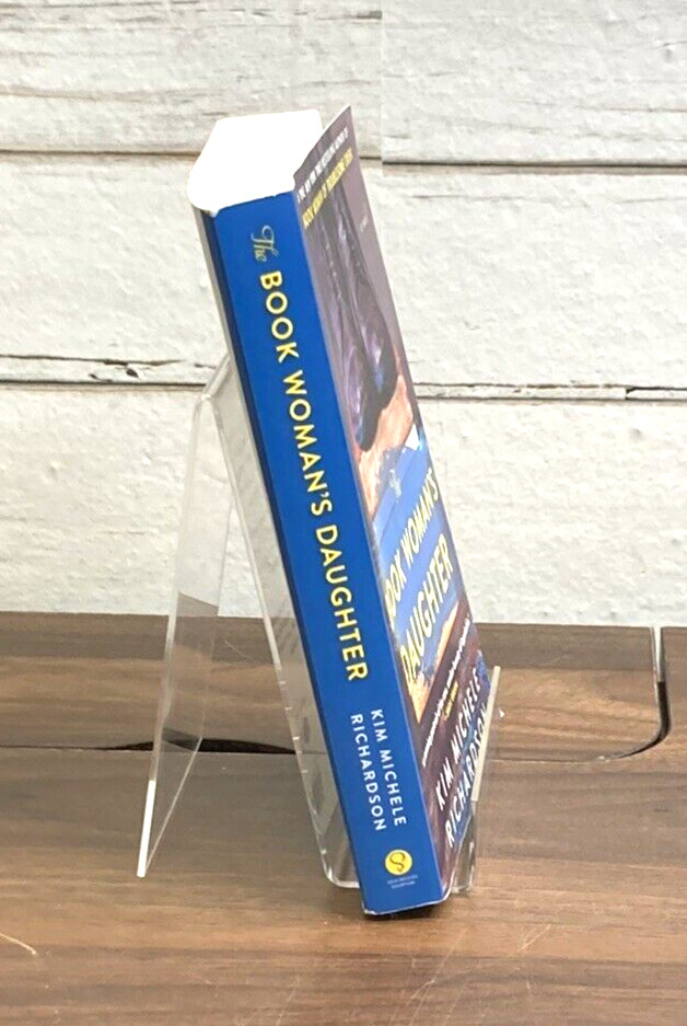 The Book Woman’s Daughter: A Novel – Paperback By Richardson, Kim Michele