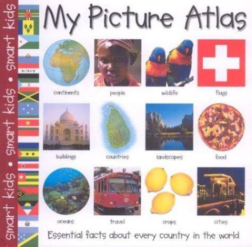 My Picture Atlas; Smart Kids – 9780312491673, Roger Priddy, spiral-bound