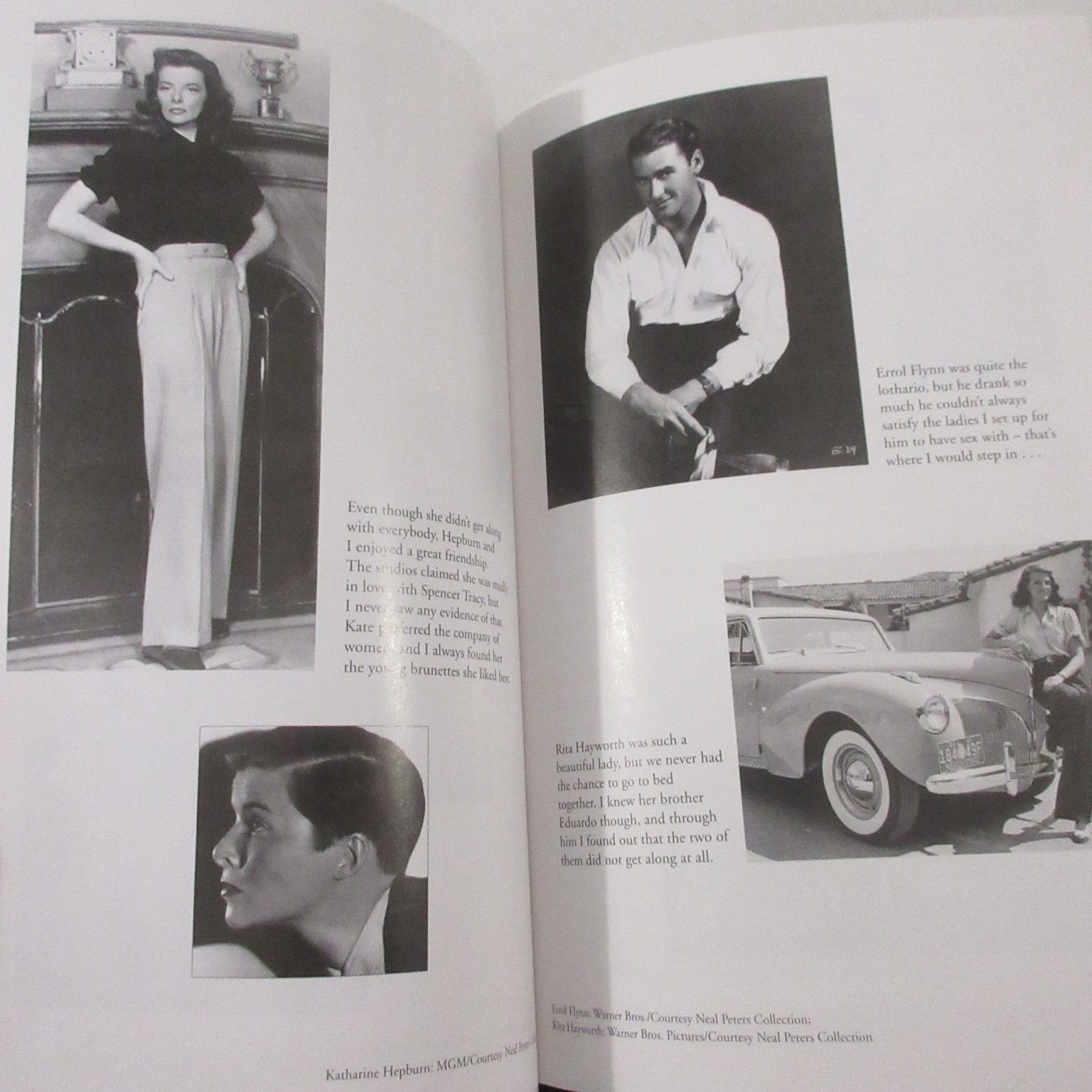 Full Service Bowers 1st Edition Hollywood Stars Memoir Secrets Sex Homosexuality