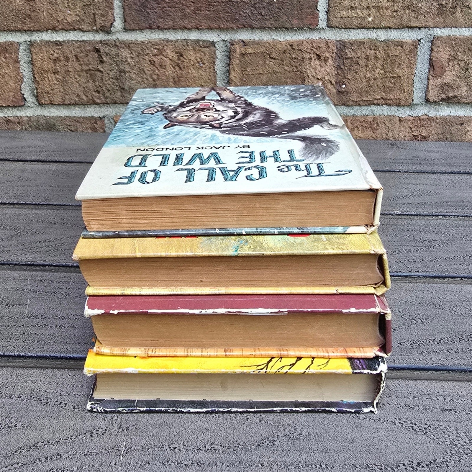 4 Whitman Publishing Books Black Beauty Call Wild Great War Jinx Payrock 50s 60s