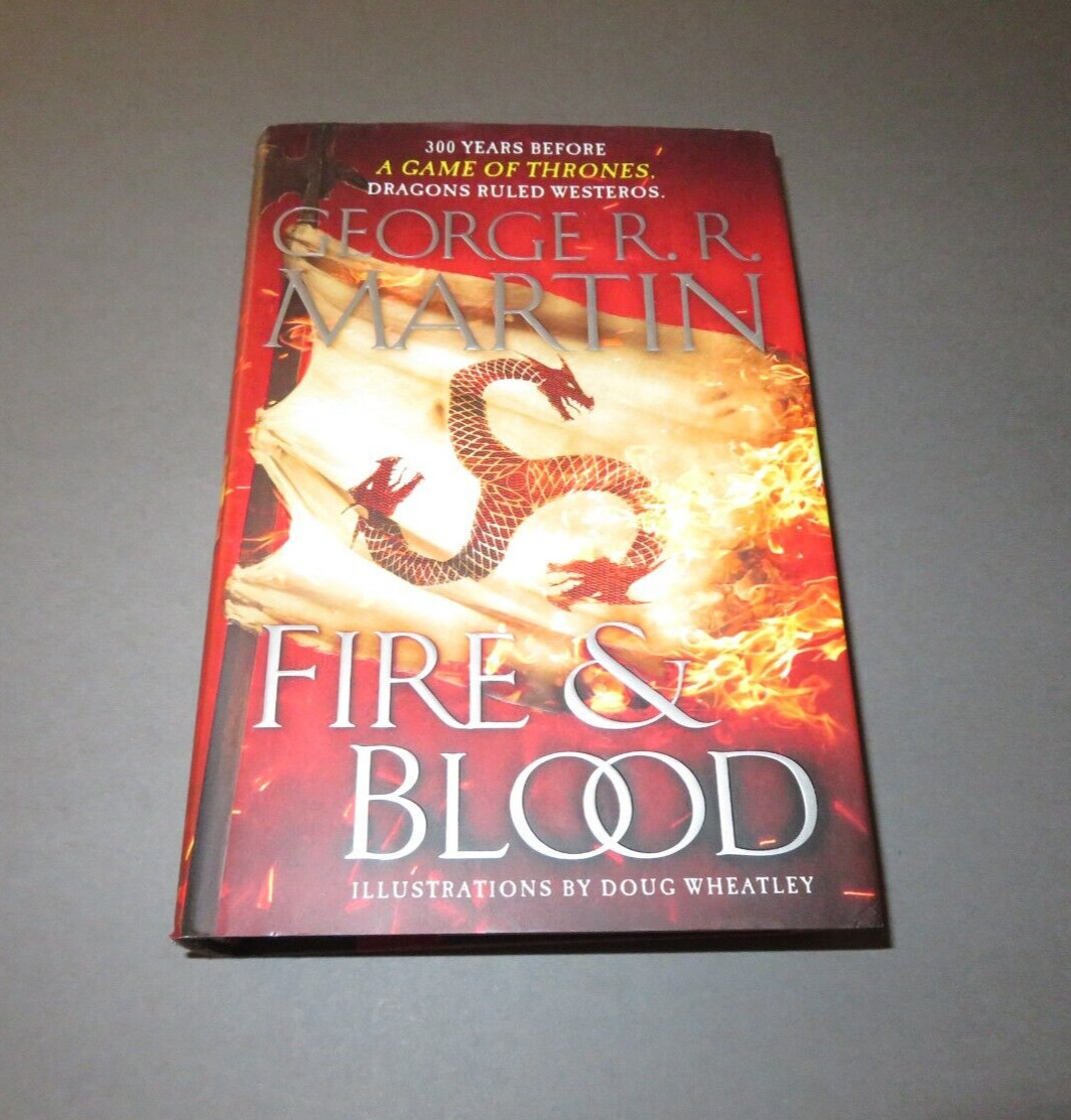 HC 1ST Fire & Blood 300 Years Before A Game of Thrones George R.R. Martin