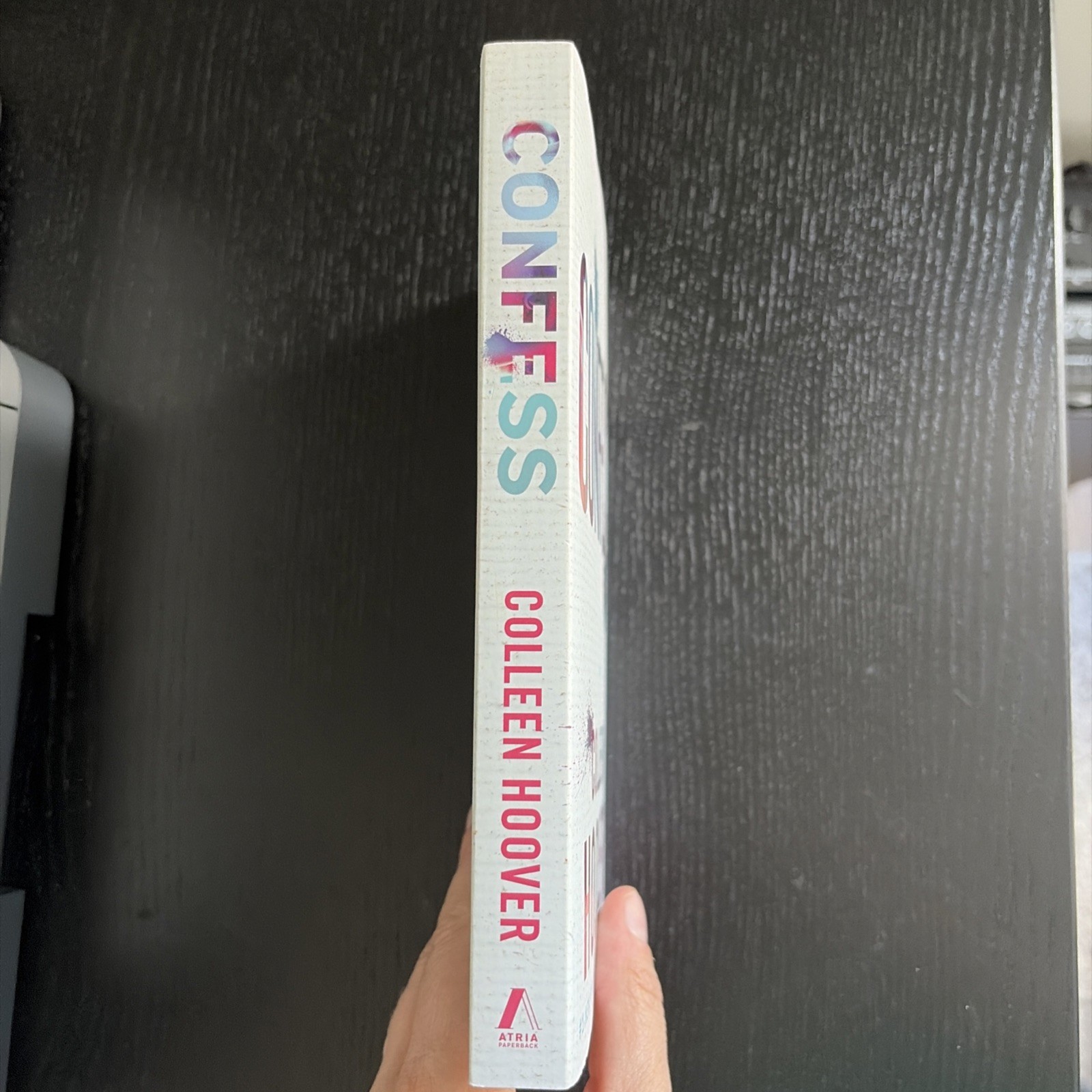 Confess : A Novel by Colleen Hoover (2015, Trade Paperback)