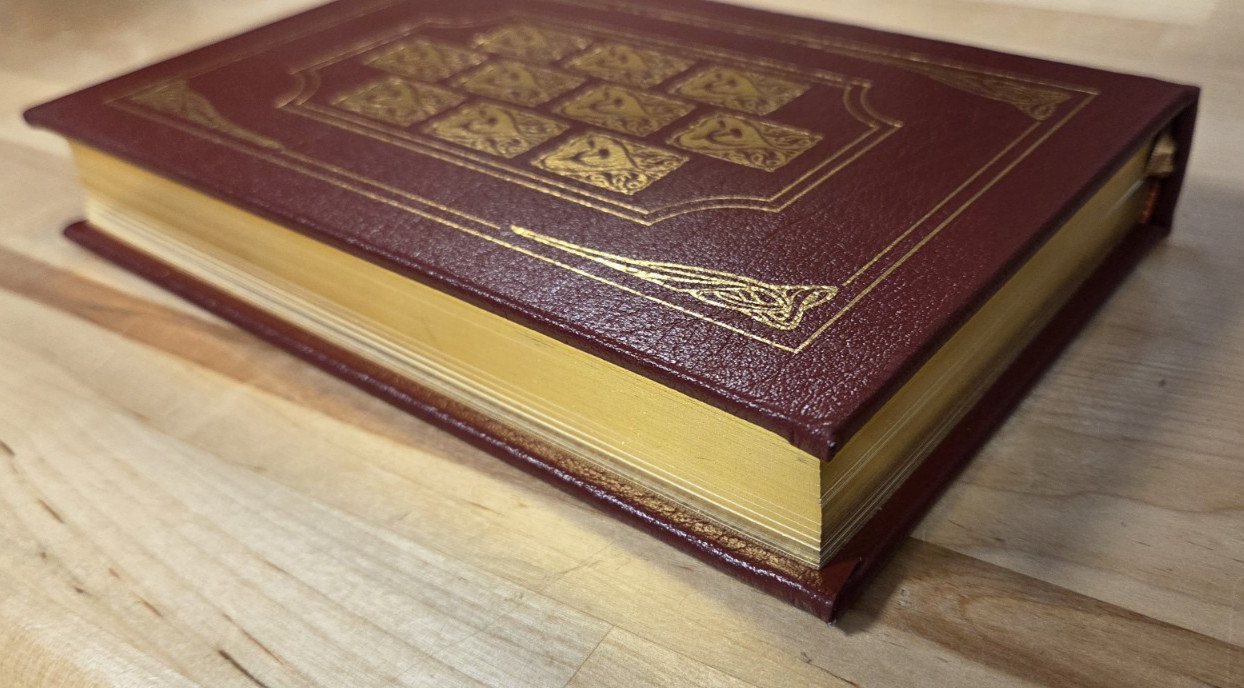 Easton Press Communist Manifesto & Other Writings Marx Engels Leather 2005