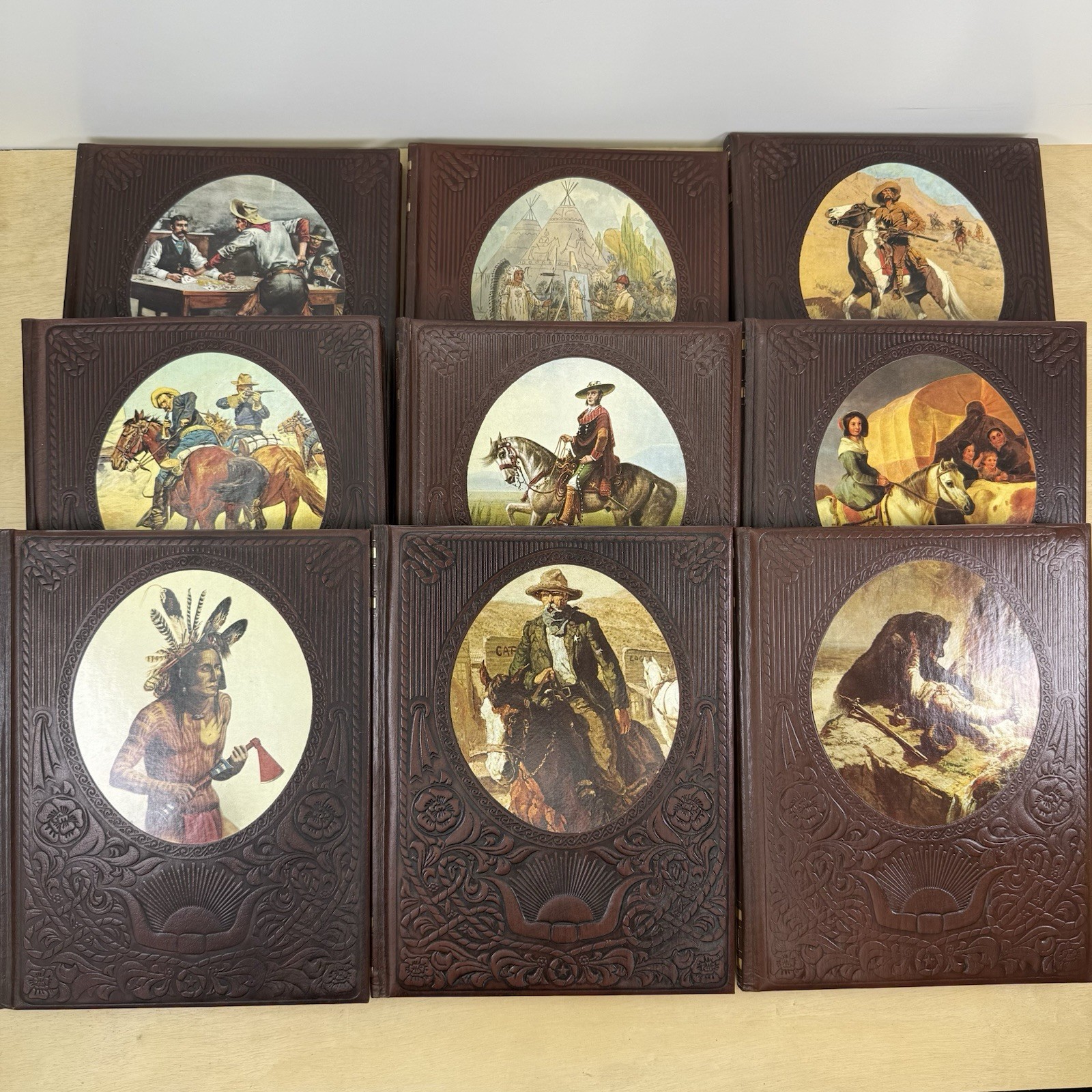 Time-Life Books The Old West Series Complete 26 Volume Set – NICE!