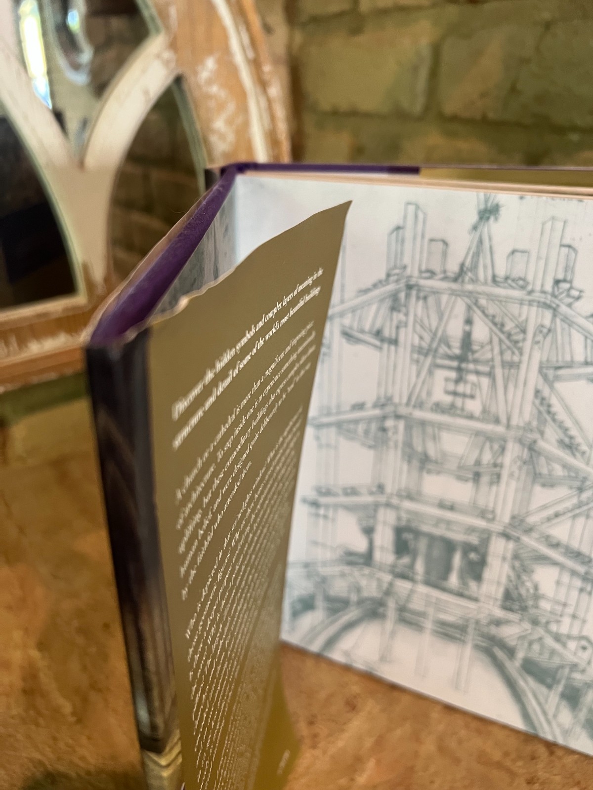 The Secret Language of Churches & Cathedrals by Richard Stemp