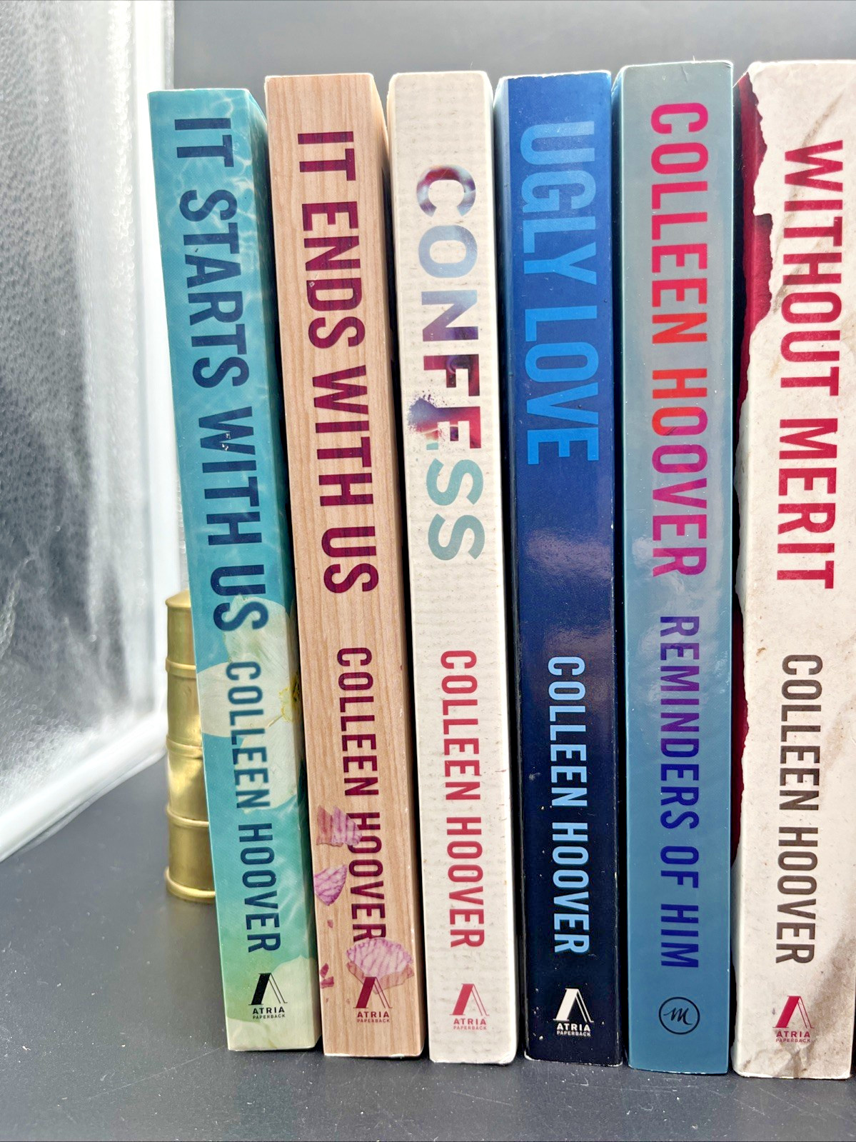 Lot of 16 Colleen Hoover Books Trade Paperback Very Good to Like New