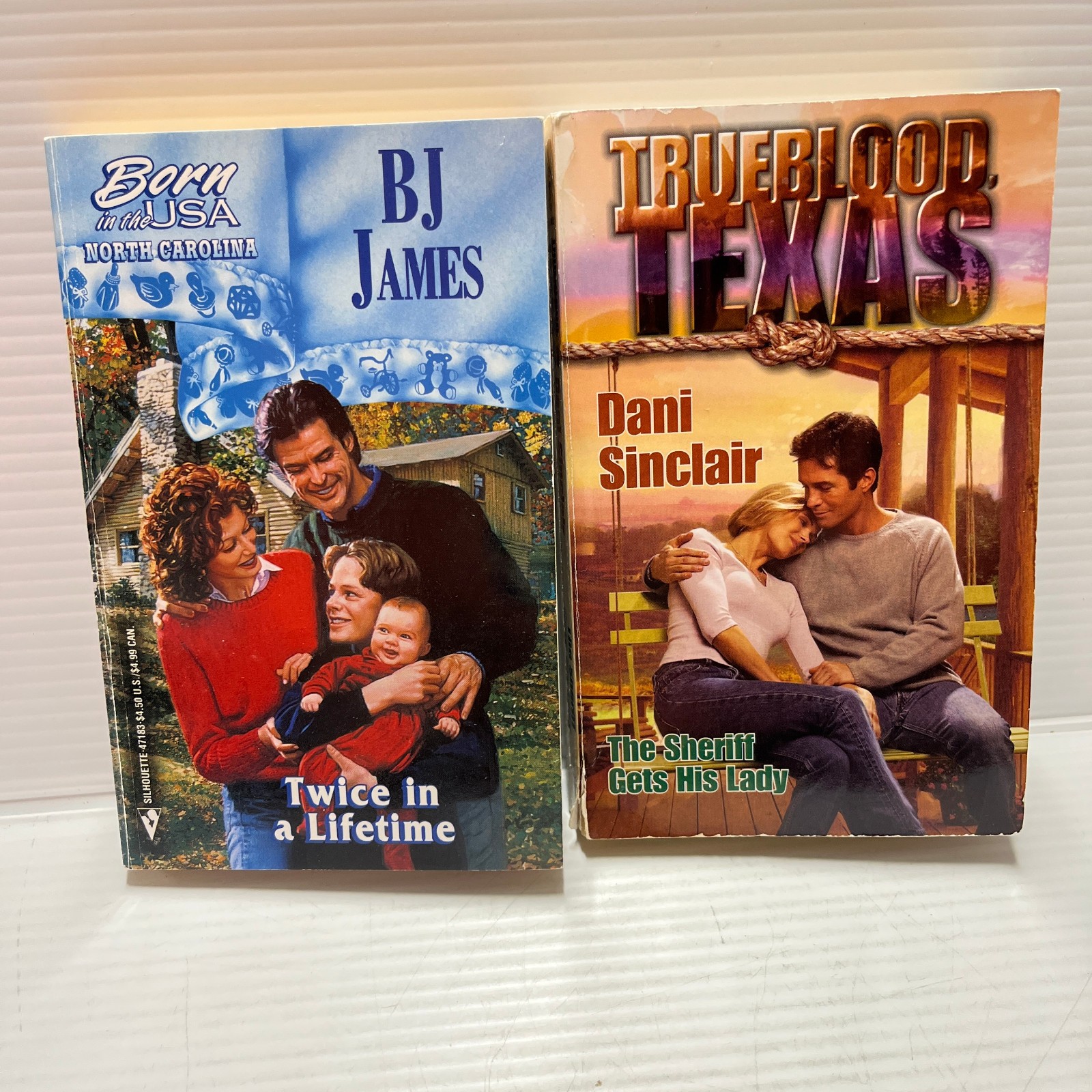 12 Vintage Harlequin Romance Novels 1980s & 1990s – Paper Back – Born in the USA