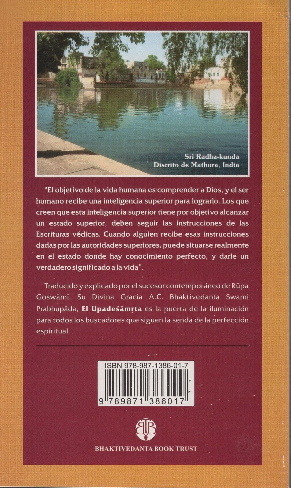 El Upadesamrta by A. C. Bhaktivedanta Swami Prabhupada
