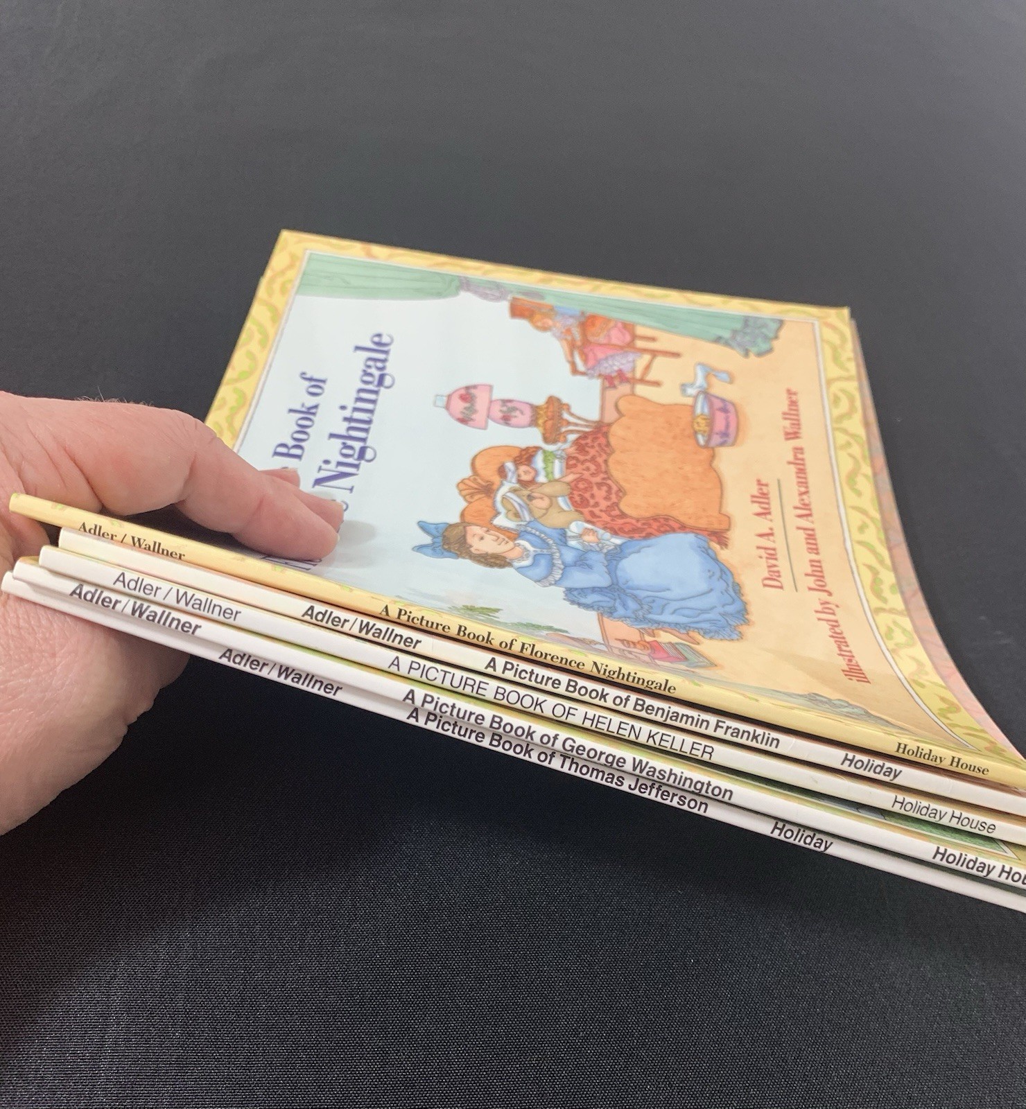 A Picture Book Of… Lot of 5 PB Biographies for Kids Homeschool