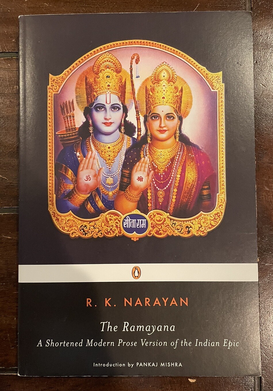 R.K. Narayan 2 Paperback Book LOT: The Ramayana AND Malgudi Days -Free Shipping