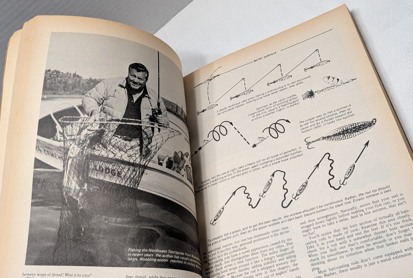 VINTAGE THE ABC’S OF FISHING BOOK BOB ZWIRZ NOVICE TO EXPERT 288 PAGES