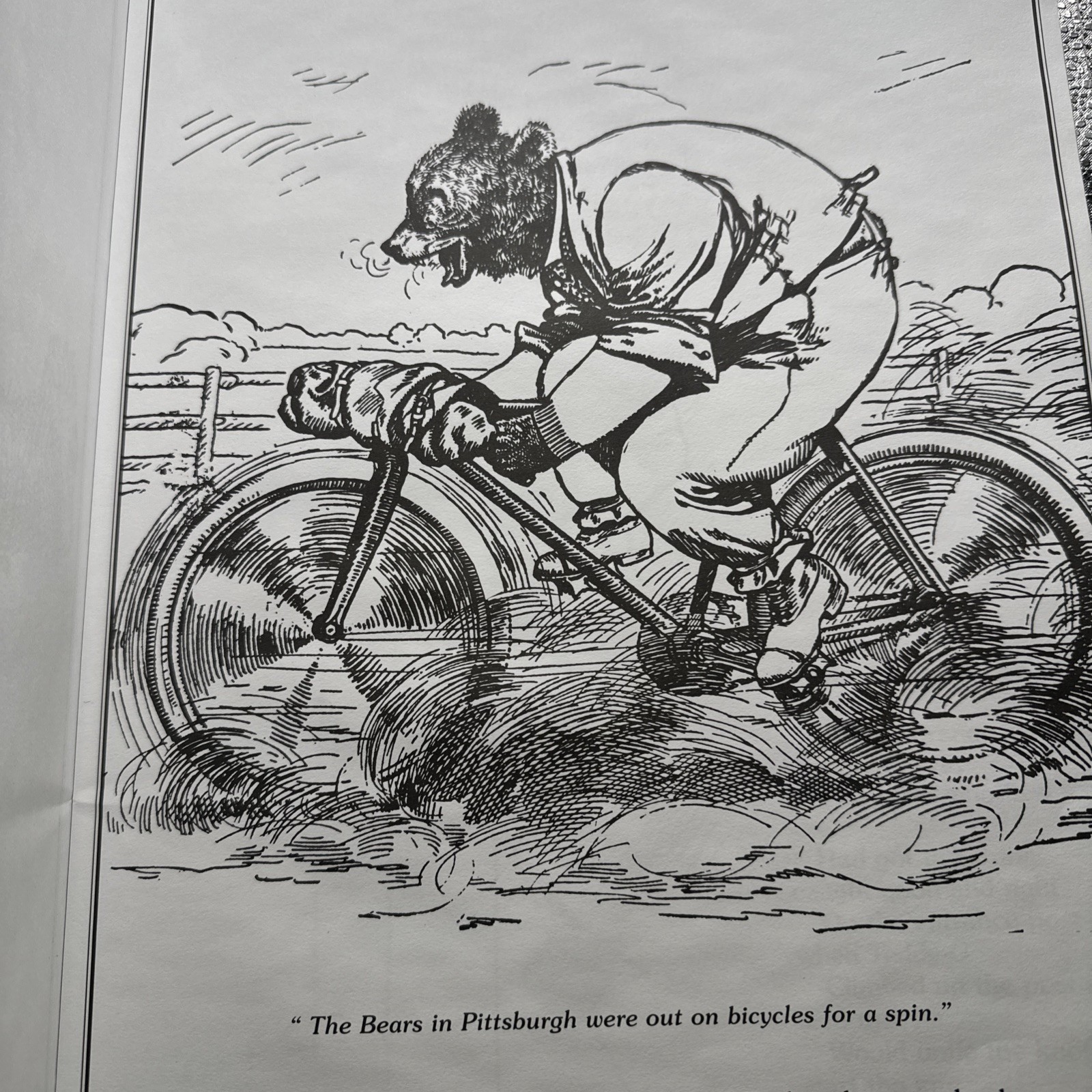 Roosevelt Bears Coloring Book 2000 14×11 3 Colored Pages 30 Pages Total