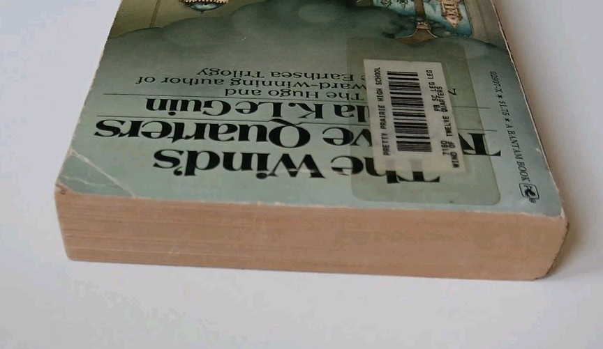 The Wind’s Twelve Quarters Ursula K LeGuin First Bantam Edition 1976