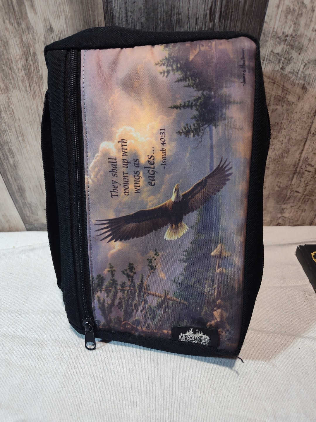 Holy Bible Martin Luther King Remembrance Edition With Eagle Case