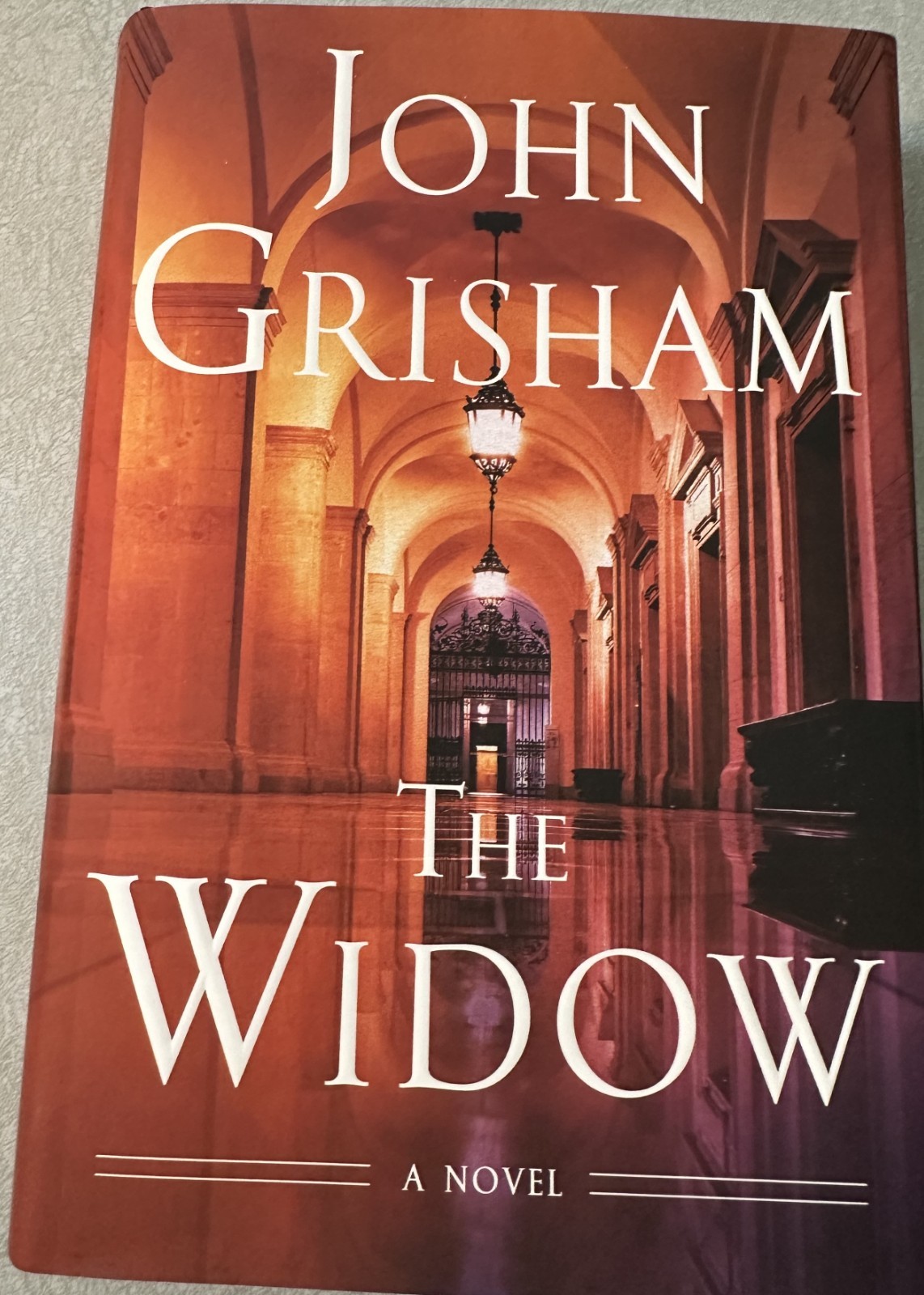 The Widow by Best Selling Author John Grisham – Hardback Mint Condition