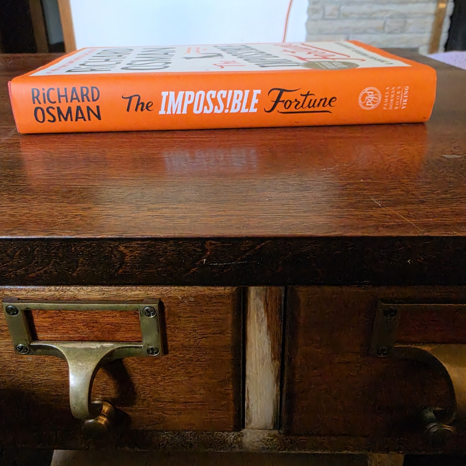 The Impossible Fortune : A Thursday Murder Club Mystery 1st print Richard Osman