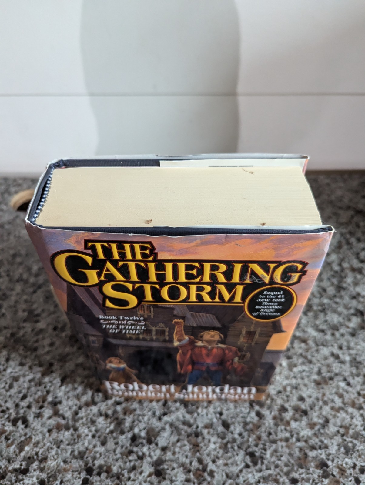 Wheel of Time Ser. The Gathering Storm: Book Twelve (2009) 1st/1st Auto Sign