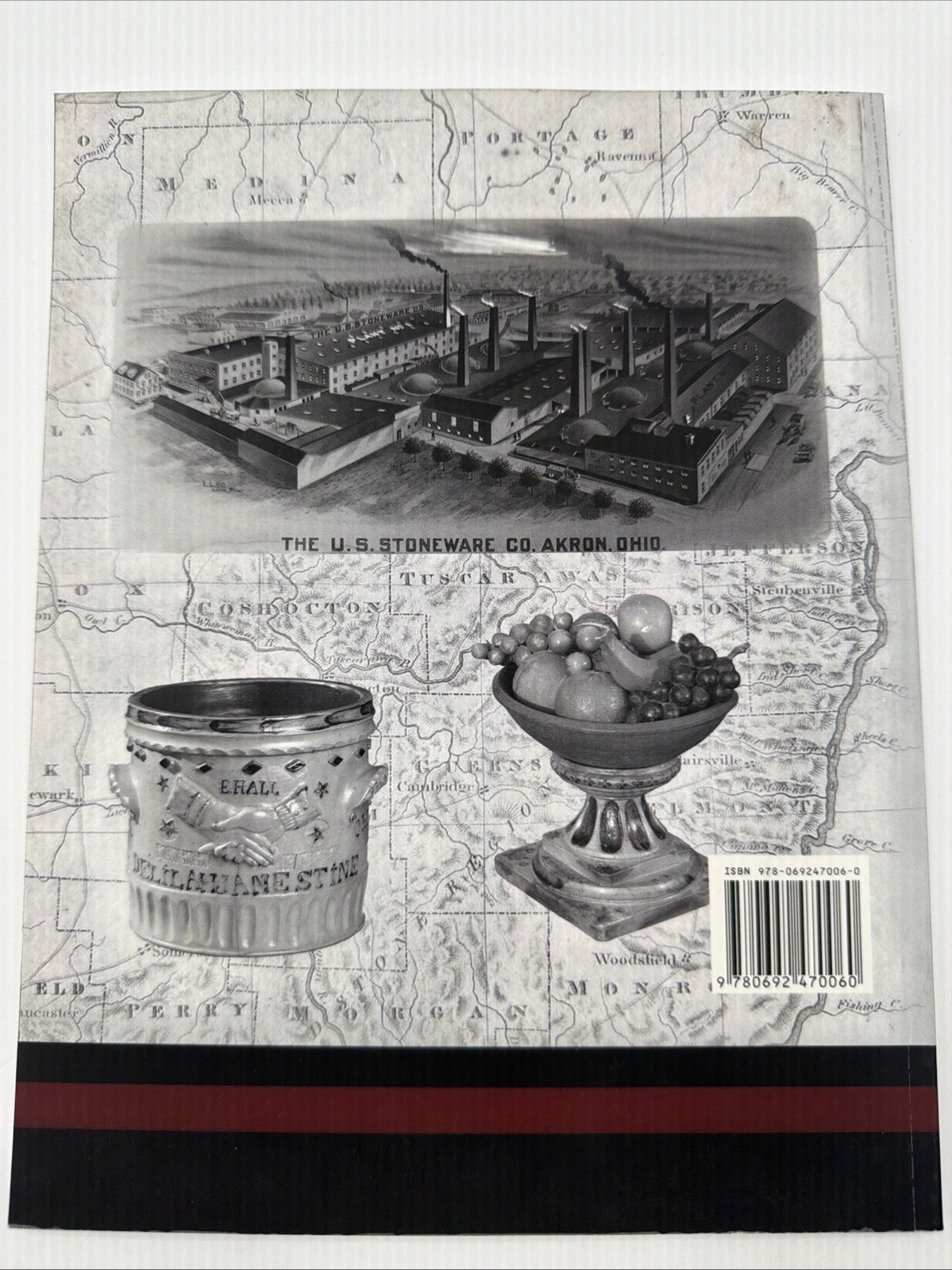 More History Of Ohio Stoneware F Robert Treichler Paperback 2015 80 Pages