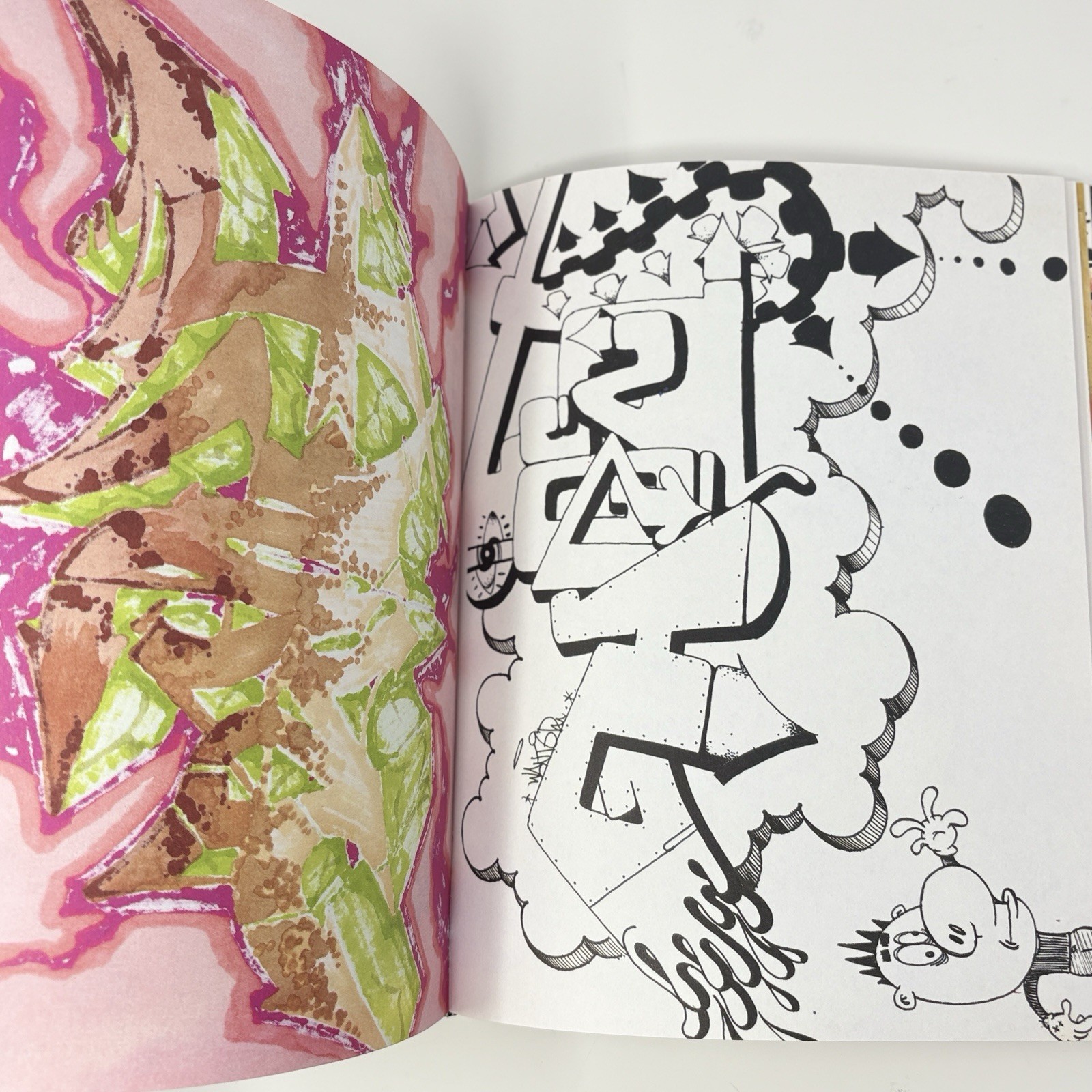 Piecebook Reloaded: Rare Graffiti Drawings, 1985-2005 by Jenkins & Villorente