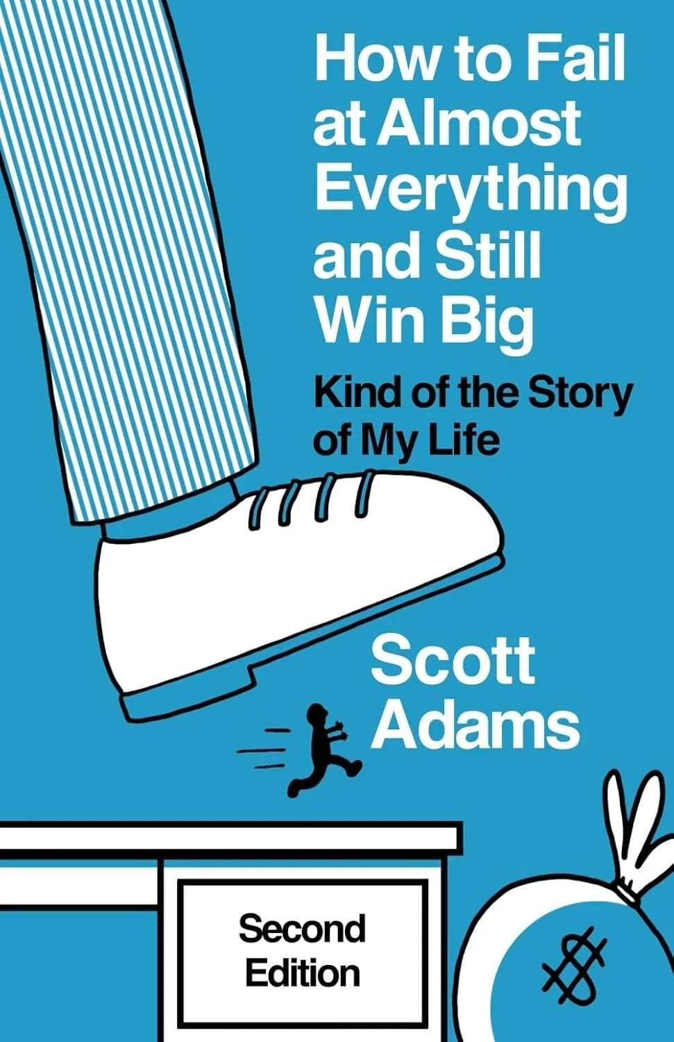 Scott Adams 2 Books Set: How to Fail & Reframe Your Brain, Paperback