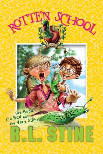 Rotten School #3: The Good, the Bad and the Very Slimy: A Funny Chapter Book…