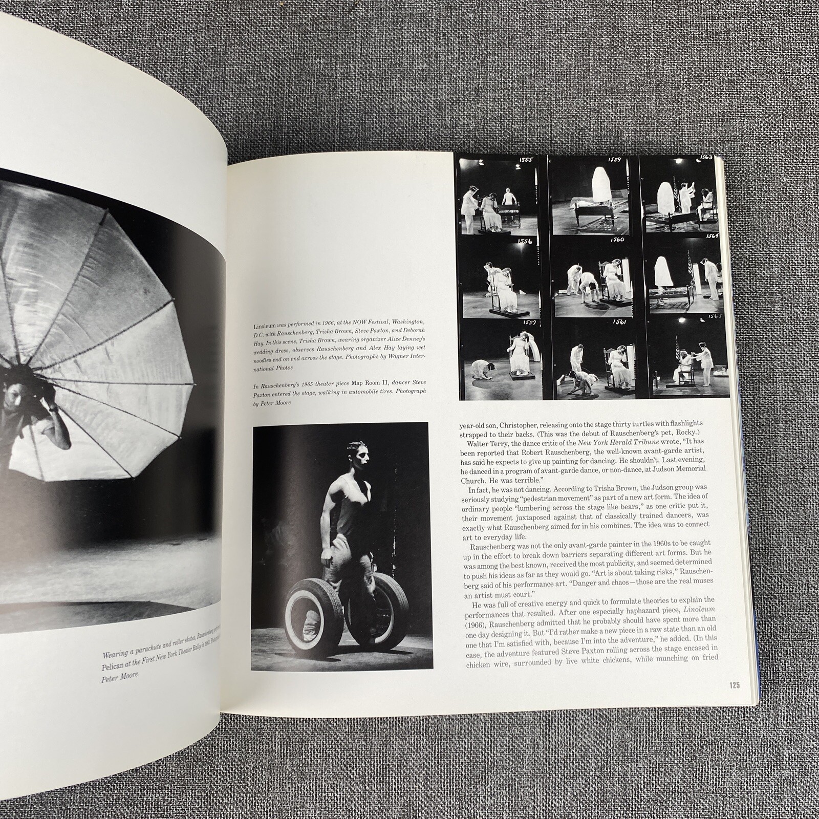 RAUSCHENBERG (THIRD EDITION): ART AND LIFE By Mary Lynn Kotz – Hardcover SIGNED