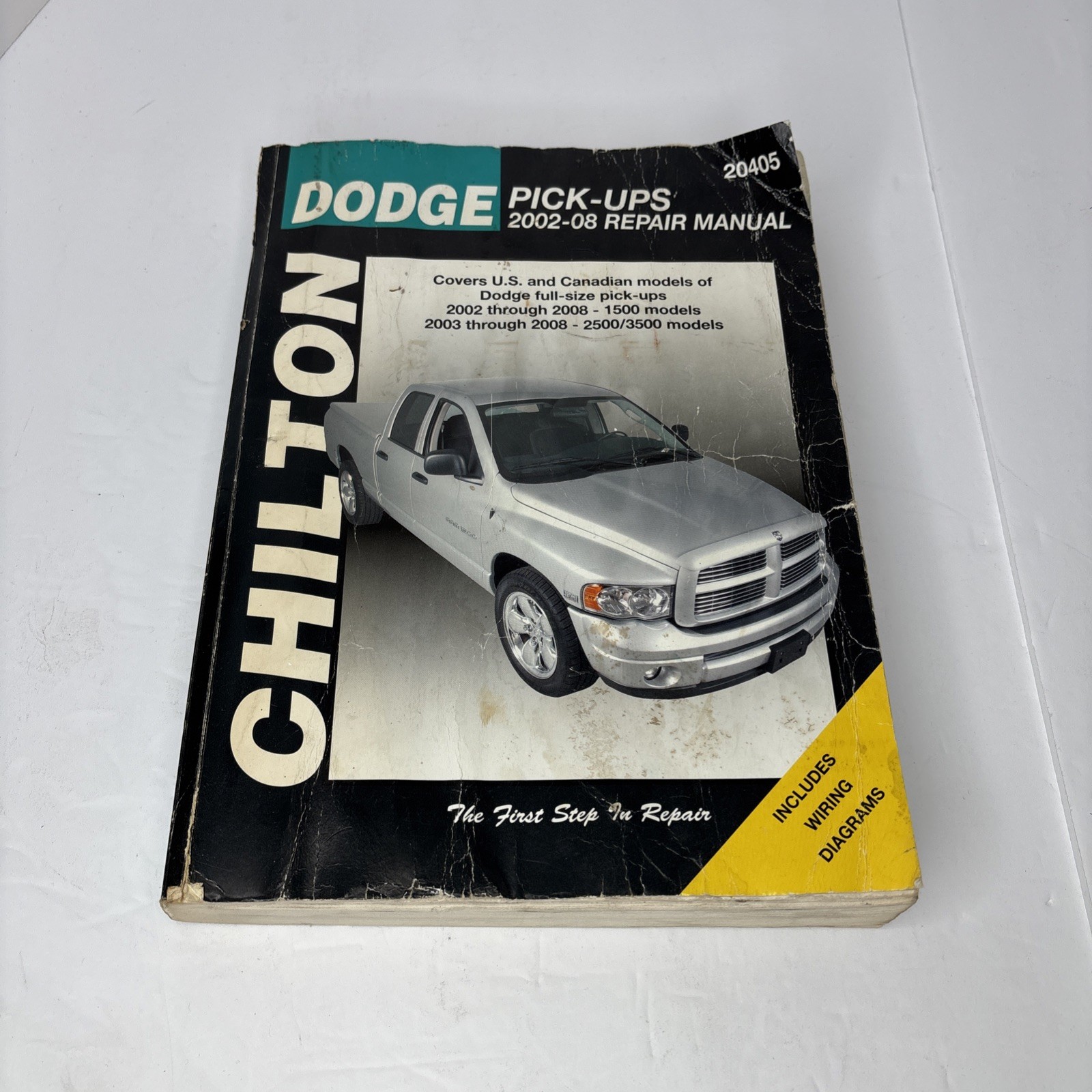Chilton’s Dodge Pick-Ups 2002-08 Repair Manual : Covers U. S. and Canadian…