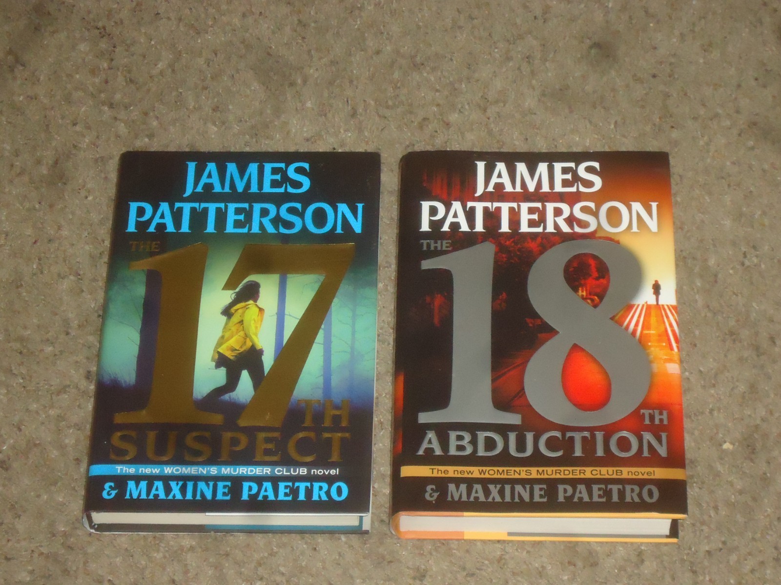 Lot 1-25 Women’s Murder Club James Patterson Hardcover Novels 2 Novellas Paperba