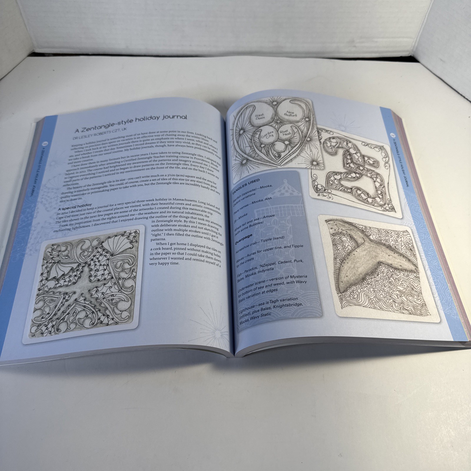 The Great Book of Drawing Zentangle: How to Create Amazing Designs Jane Marbaix