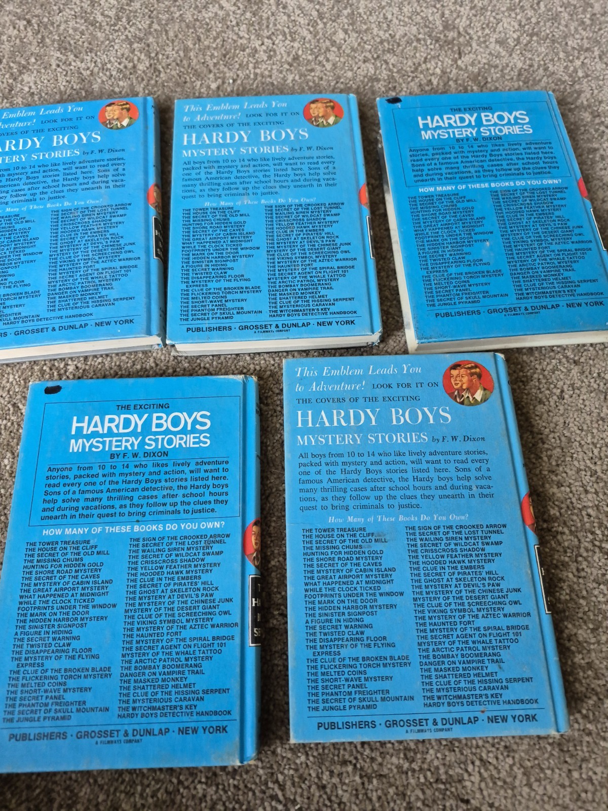 Lot (25) Vtg Nancy Drew Mystery Stories HC & 6 Hardy Boys From 1959 – 1977