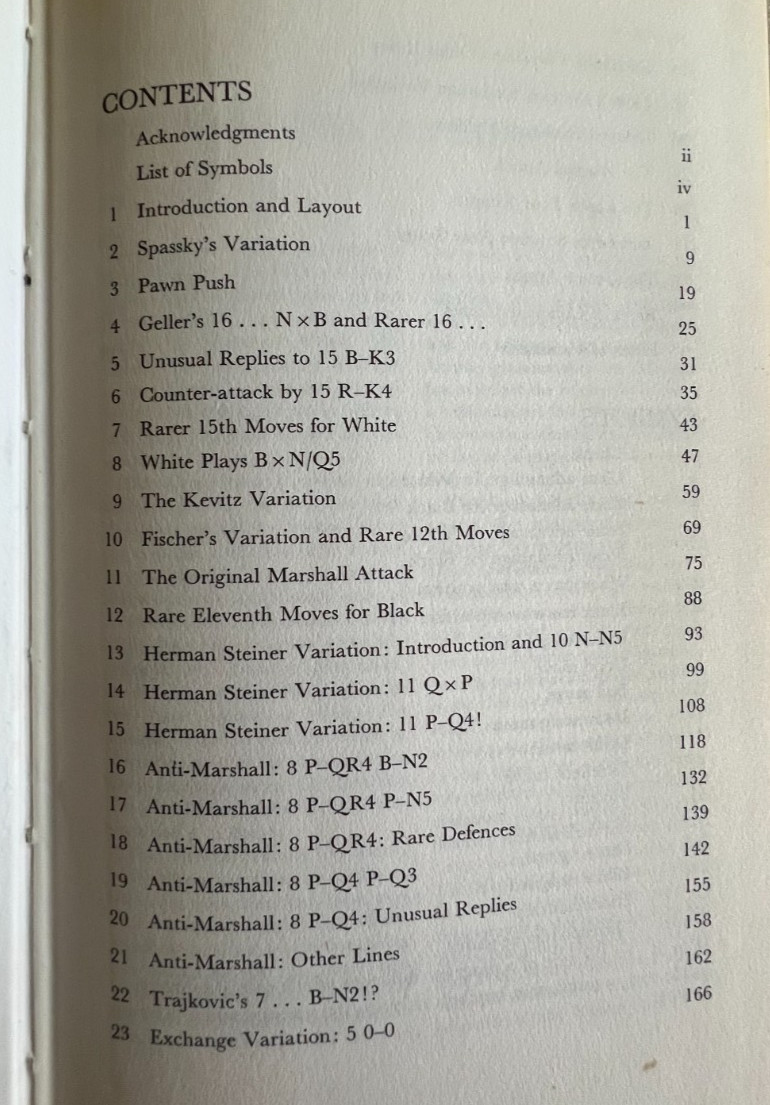 6 CHESS digest OPENINGS Marshall Attack BENONI Grunfeld Defence BATSFORD