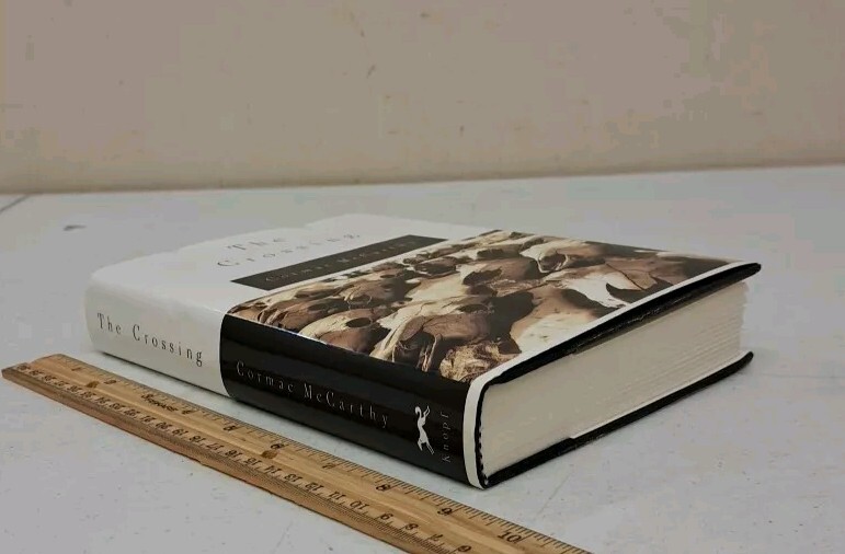 RARE 1994 First Edition HCDJ of The Crossing by Cormac McCarthy