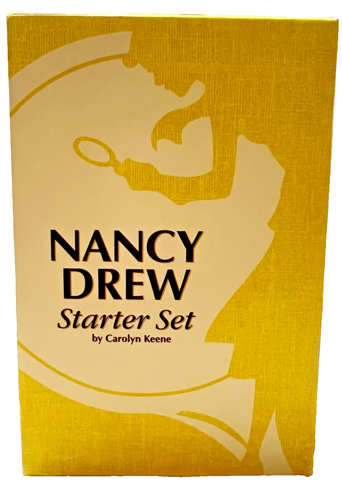Nancy Drew Starter Set Books 1-5 Hardcover Carolyn Keene Unread Clean Condition